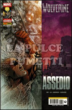 WOLVERINE #   251 - ASSEDIO